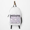 Fruits Basket Purple Pattern Backpack Official Anime Backpack Merch