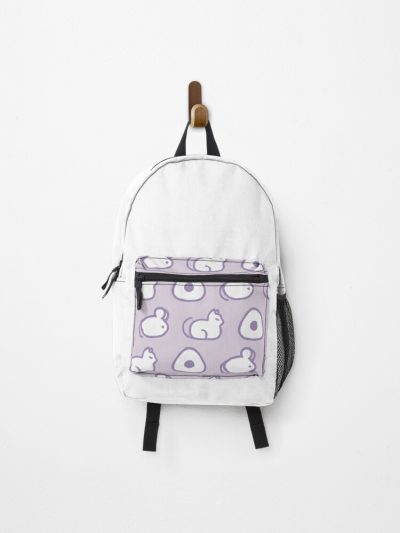 Fruits Basket Purple Pattern Backpack Official Anime Backpack Merch