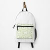 Fruits Basket Green Pattern Backpack Official Anime Backpack Merch