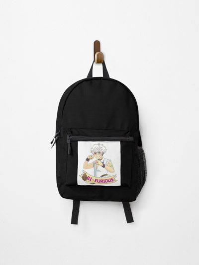 Hatsuharu Bifurious - Fruits Basket Anime Design Backpack Official Anime Backpack Merch