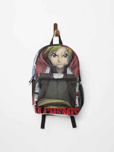 Fullmetal Alchemist Brotherhood Anime Backpack Official Anime Backpack Merch