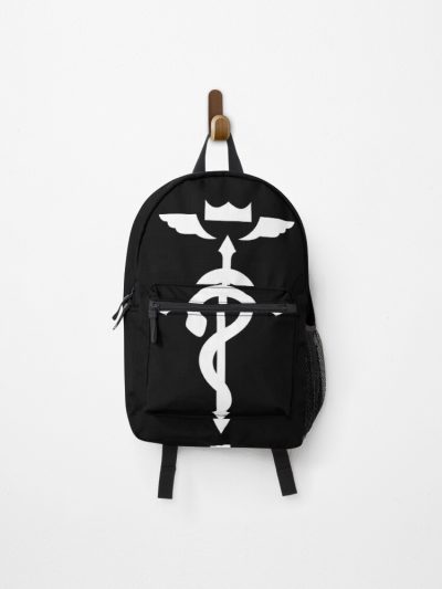 Rugged Fullmetal Alchemist Backpack Official Anime Backpack Merch