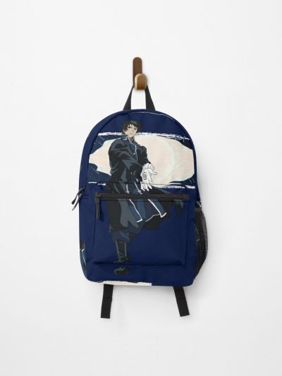 Roy Mustang Skyfall | Fullmetal Alchemist Backpack Official Anime Backpack Merch