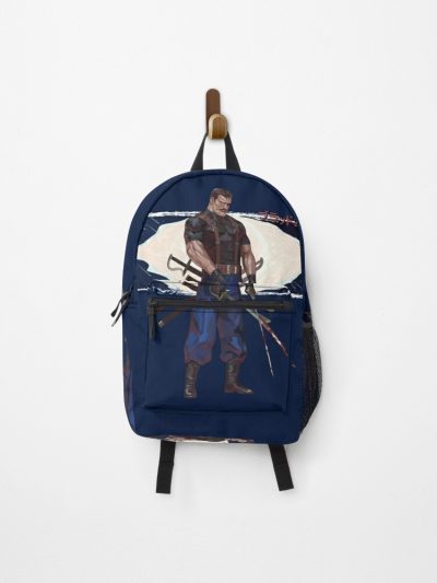 King Bradley Skyfall | Fullmetal Alchemist Backpack Official Anime Backpack Merch