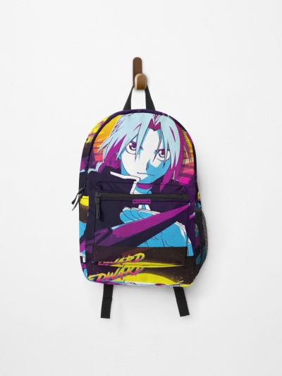 Fullmetal Alchemist - Edward Elric Backpack Official Anime Backpack Merch