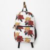 Fullmetal Alchemist Edward Sticker Backpack Official Anime Backpack Merch