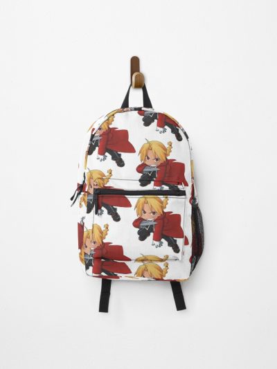 Fullmetal Alchemist Edward Sticker Backpack Official Anime Backpack Merch