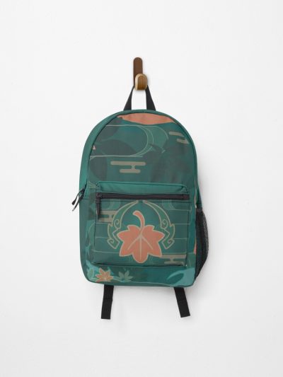 Kaedehara Kazuha Backpack - Genshin Impact Fan Art Backpack Official Anime Backpack Merch