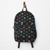 Genshin Impact All Elements Backpack Official Anime Backpack Merch