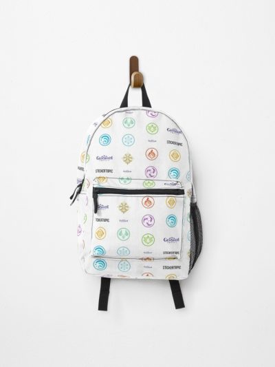 Genshin Impact Circle Pack Backpack Official Anime Backpack Merch