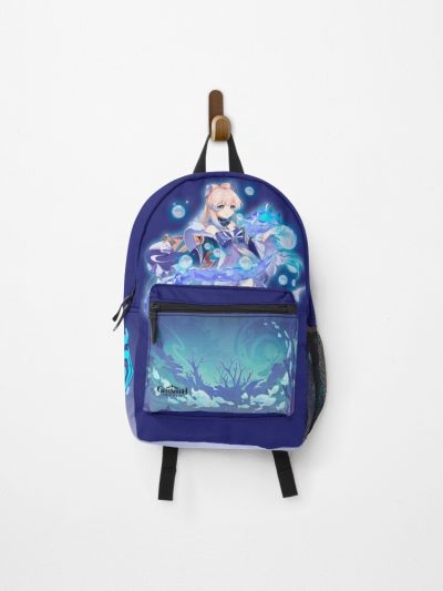 Genshin Impact Sangonomiya Kokomi Backpack Official Anime Backpack Merch