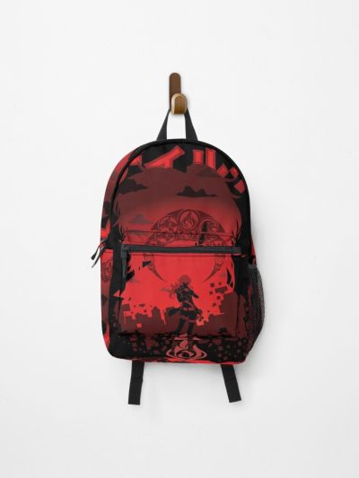 Genshin Impact Diluc Backpack Official Anime Backpack Merch