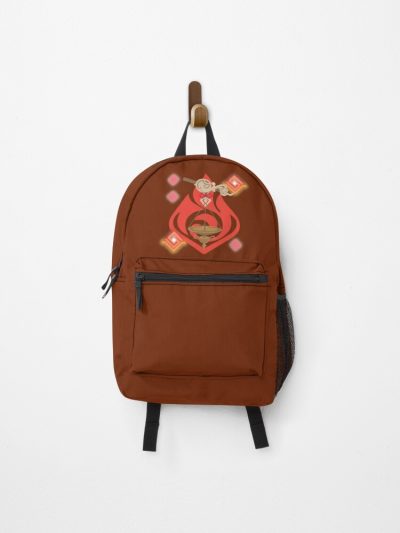 Yanfei Genshin Impact Backpack Official Anime Backpack Merch