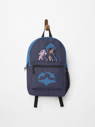 Kaeya Genshin Impact Backpack Official Anime Backpack Merch