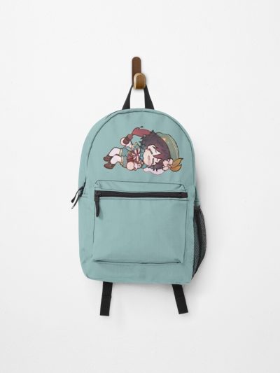 Venti Genshin Impact Chibi Backpack Official Anime Backpack Merch