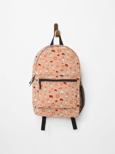 Genshin Impact Klee Pattern Backpack Official Anime Backpack Merch