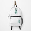 Venti Genshin Impact (White) Backpack Official Anime Backpack Merch