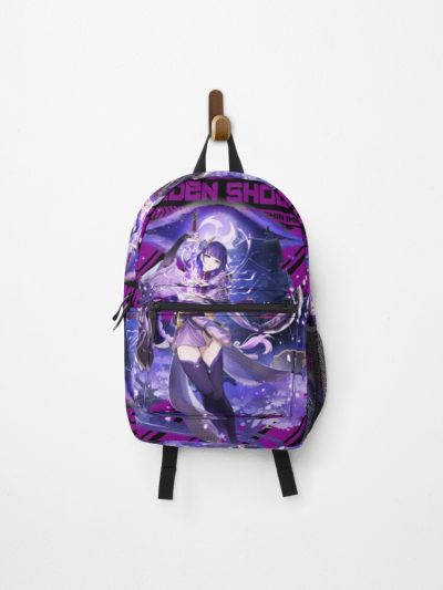 Genshin Impact Raiden Shogun Wish Backpack Official Anime Backpack Merch