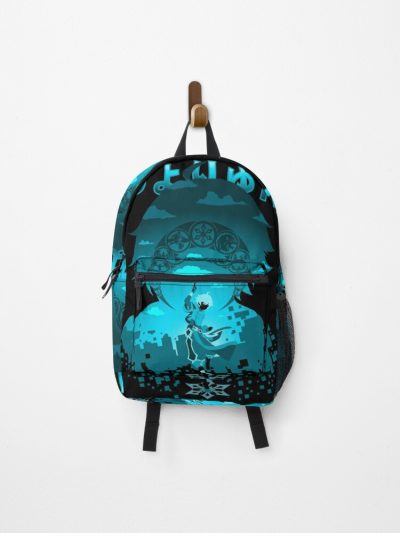 Genshin Impact Chongyun Backpack Official Anime Backpack Merch