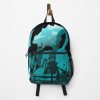 Genshin Impact Wanderer Negative Space Backpack Official Anime Backpack Merch