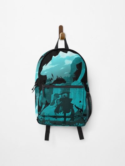 Genshin Impact Wanderer Negative Space Backpack Official Anime Backpack Merch