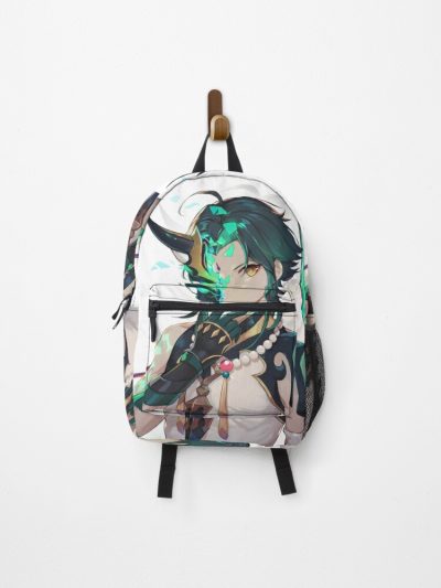 Genshin Impact Xiao Backpack Official Anime Backpack Merch