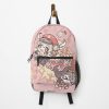 Genshin Impact Klee  And Amber Backpack Official Anime Backpack Merch