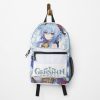 Ganyu Genshin Impact Backpack Official Anime Backpack Merch