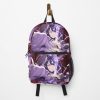 Raiden Shogun (Baal) - Genshin Impact Backpack Official Anime Backpack Merch