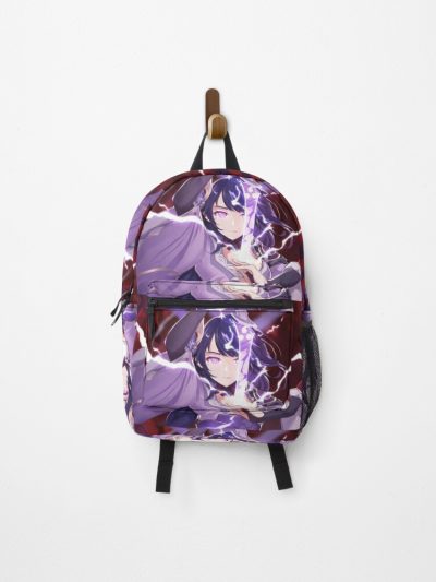 Raiden Shogun (Baal) - Genshin Impact Backpack Official Anime Backpack Merch