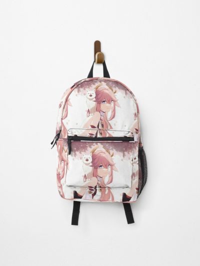 Yae Miko - Genshin Impact Backpack Official Anime Backpack Merch