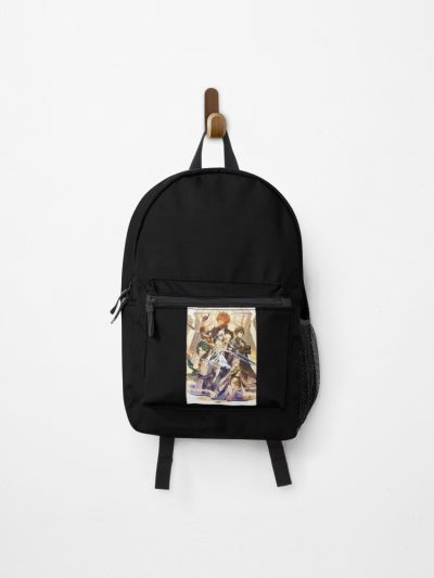 Genshin Impact - Genshin Impact Classic Backpack Official Anime Backpack Merch