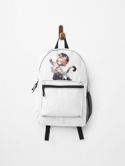 Genshin Impact Illustration Backpack Official Anime Backpack Merch