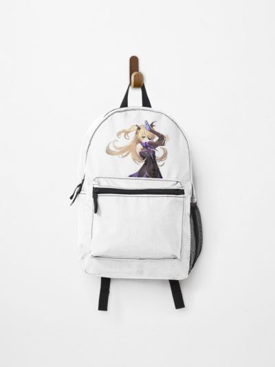 Genshin Impact Illustration Backpack Official Anime Backpack Merch