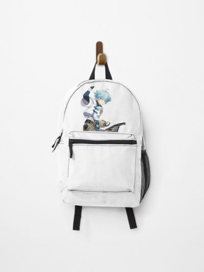 Genshin Impact Illustration Backpack Official Anime Backpack Merch