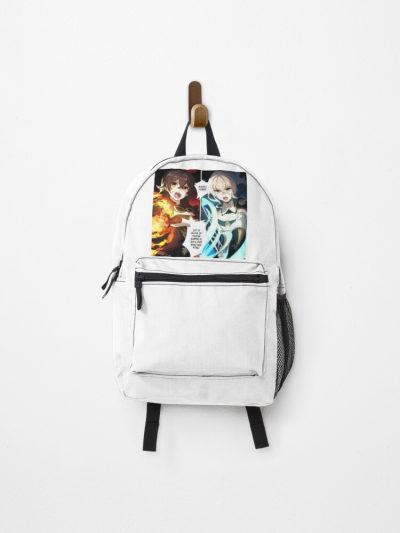 Genshin Impact Illustration Backpack Official Anime Backpack Merch