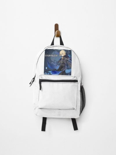 Genshin Impact Illustration Backpack Official Anime Backpack Merch