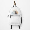 Genshin Impact Illustration Backpack Official Anime Backpack Merch