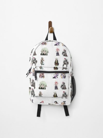 Goblin Slayer Pack Sticker Backpack Official Anime Backpack Merch