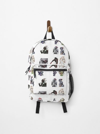 Goblin Slayer Pack Sticker Backpack Official Anime Backpack Merch