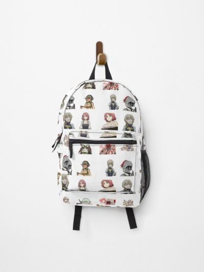 Goblin Slayer Pack Sticker Backpack Official Anime Backpack Merch