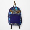 Gundam Astray Blue Frame 2Nd Revise Backpack Official Anime Backpack Merch