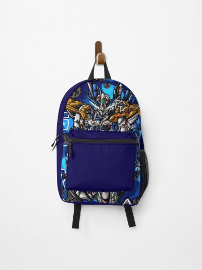 Gundam Astray Blue Frame 2Nd Revise Backpack Official Anime Backpack Merch