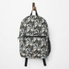 Hokusai Zaku I Gundam Backpack Official Anime Backpack Merch