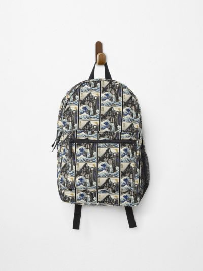 Hokusai Zaku I Gundam Backpack Official Anime Backpack Merch