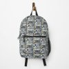 Hokusai Unit 1 Gundam Backpack Official Anime Backpack Merch