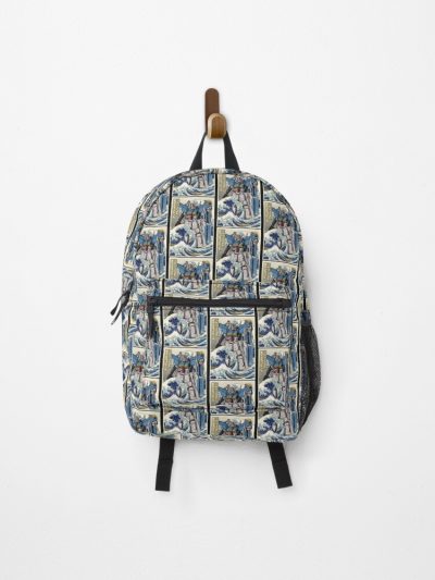 Hokusai Unit 1 Gundam Backpack Official Anime Backpack Merch