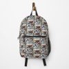 Hokusai Wing Zero Gundam Backpack Official Anime Backpack Merch