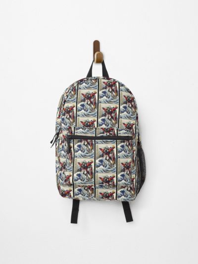 Hokusai Wing Zero Gundam Backpack Official Anime Backpack Merch