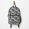 Hokusai Victory 2 Gundam Backpack Official Anime Backpack Merch